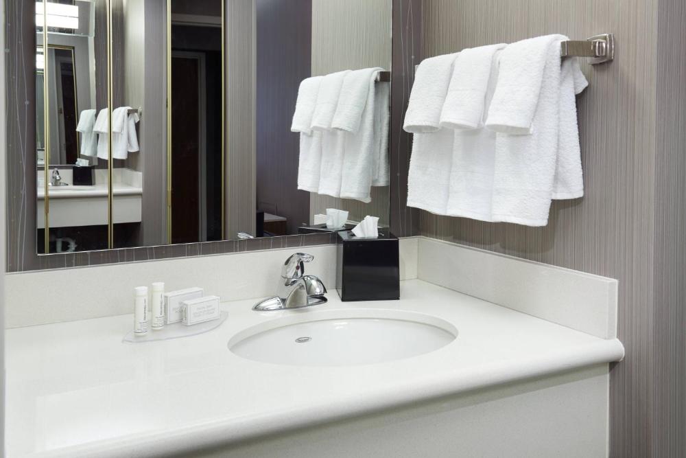 Queen Suite with Sofa Bed and Tub - Mobility Accessible interior