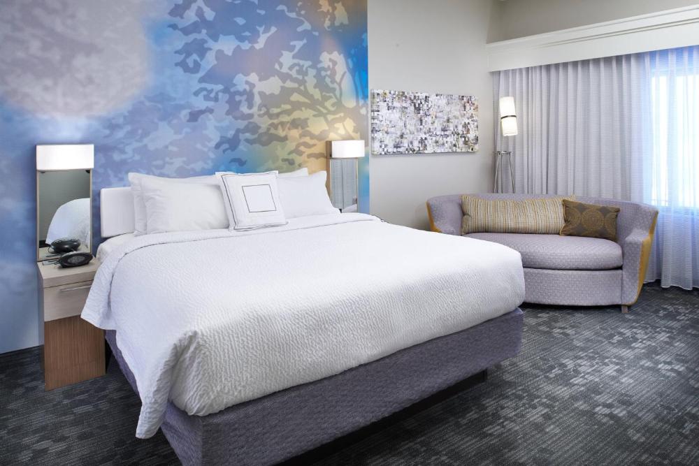 King Room with Sofa Bed interior